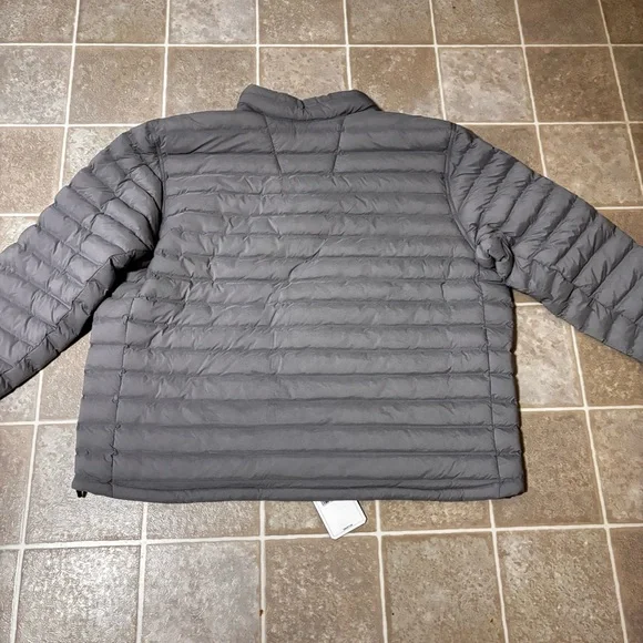 Carhartt Men's Light Gray Puffer Jacket - Picture 5 of 7